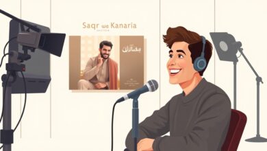 محمد إمام يكشف عن تطورات صحة والده عادل إمام وفرصة عودته للشاشة مع عرض فيلمه الجديد صقر وكناريا