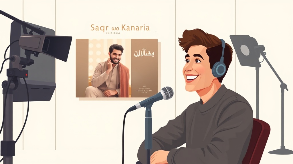 محمد إمام يكشف عن تطورات صحة والده عادل إمام وفرصة عودته للشاشة مع عرض فيلمه الجديد صقر وكناريا