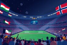 مباريات الجمعة والقنوات الناقلة في مونديال 2026: مصر تواجه إيران وفرنسا ضد النرويج
