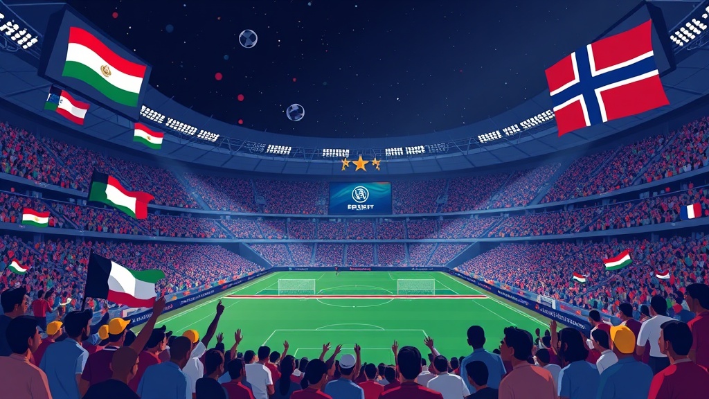 مباريات الجمعة والقنوات الناقلة في مونديال 2026: مصر تواجه إيران وفرنسا ضد النرويج