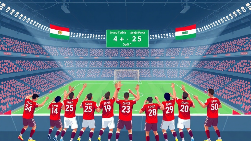 مجموعة السعودية تمنح مصر التأهل إلى دور الـ32 قبل مواجهة إيران في مونديال 2026