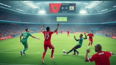 المغرب يتعادل مع هايتي 2-2 في شوط أول مثير ضمن كأس العالم 2026
