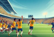 البرازيل تتقدم على اسكتلندا بهدفين في الشوط الأول بمونديال 2026