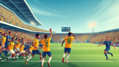 البرازيل تتقدم على اسكتلندا بهدفين في الشوط الأول بمونديال 2026