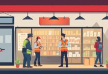 محافظ المنوفية يؤكّد تكثيف الحملات التفتيشية لمراجعة تراخيص المحال العامة وتسهيل إجراءاتها
