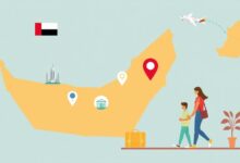 الإمارات تمنح تأشيرة دخول عند الوصول لست دول وتتيحها لأفراد أسرهم لمدة 14 أو 60 يوماً