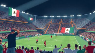التشيك والمكسيك يتعادلان سلبًا في الشوط الأول بمونديال 2026 في مكسيكو سيتي