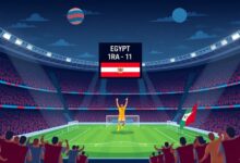 مصر أمام احتمال مواجهة كوريا الجنوبية في دور الـ32 حال تصدرها المجموعة السابعة في كأس العالم 2026