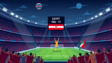 مصر أمام احتمال مواجهة كوريا الجنوبية في دور الـ32 حال تصدرها المجموعة السابعة في كأس العالم 2026