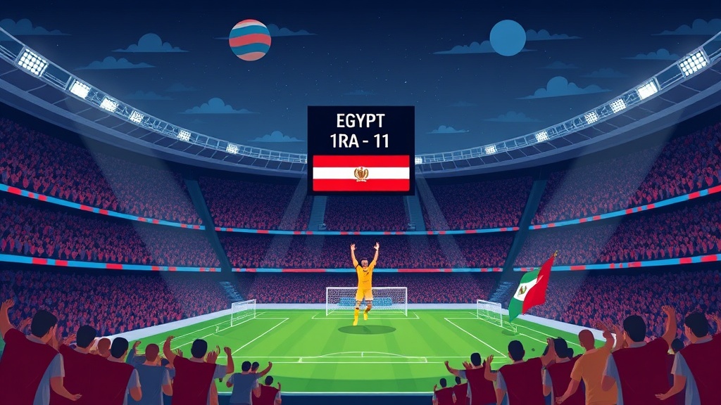 مصر أمام احتمال مواجهة كوريا الجنوبية في دور الـ32 حال تصدرها المجموعة السابعة في كأس العالم 2026
