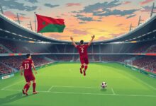 كأس العالم 2026: أمين جويري يسجل الهدف الثاني للجزائر أمام الأردن