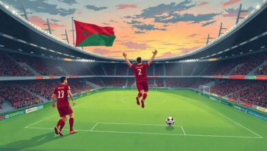 كأس العالم 2026: أمين جويري يسجل الهدف الثاني للجزائر أمام الأردن