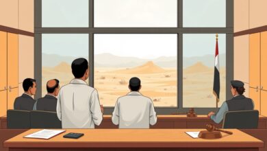 الجنايات تقضي بسجن بدرمانى.أ عشر سنوات بتهمة قتل مزارع والاستيلاء على أرض بالواحات البحرية