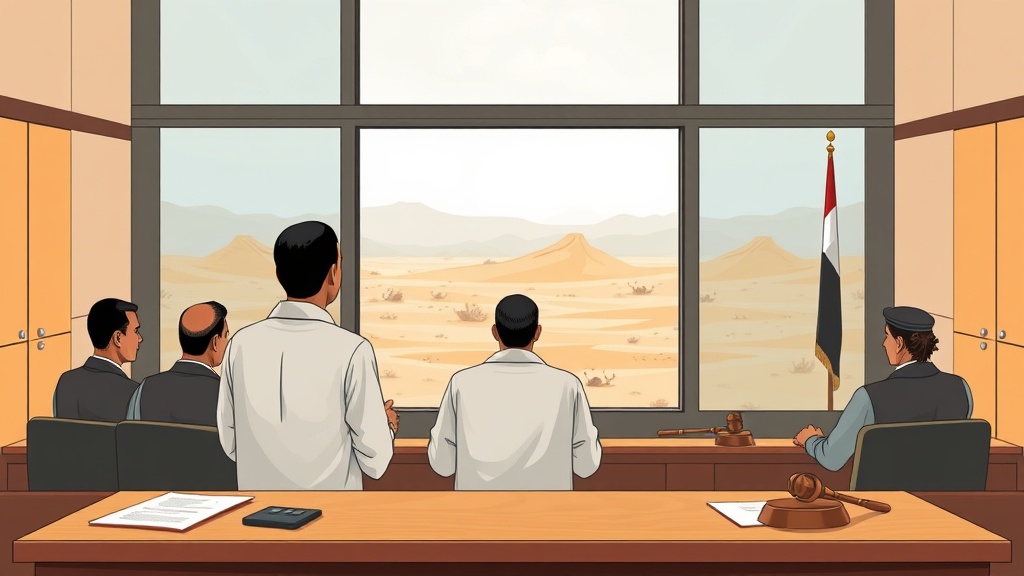 الجنايات تقضي بسجن بدرمانى.أ عشر سنوات بتهمة قتل مزارع والاستيلاء على أرض بالواحات البحرية