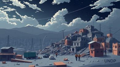 زلزال فنزويلا يفاقم المعاناة الإنسانية وتقديرات الخسائر تصل إلى 6.7 مليار دولار وفق برنامج الأمم المتحدة الإنمائي