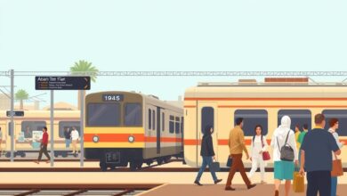 السكة الحديد تشغّل قطاراً إضافياً ثالثاً مكيفاً من أسوان إلى القاهرة اليوم