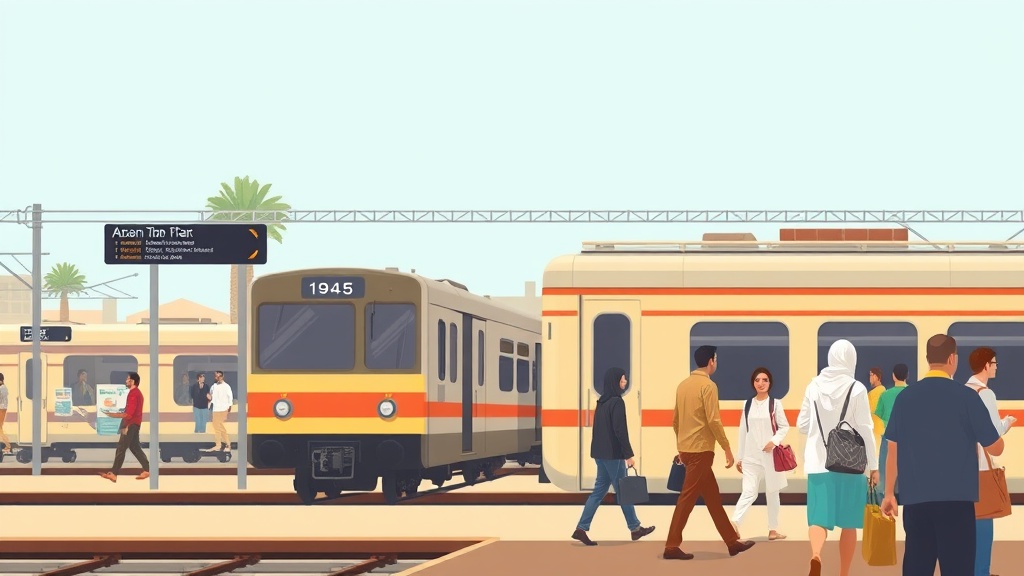 السكة الحديد تشغّل قطاراً إضافياً ثالثاً مكيفاً من أسوان إلى القاهرة اليوم