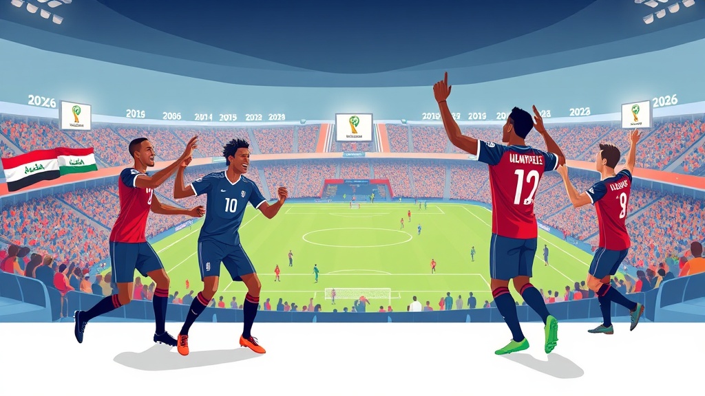 فرنسا تتأهل لدور الـ32 بفوزها على العراق في كأس العالم 2026