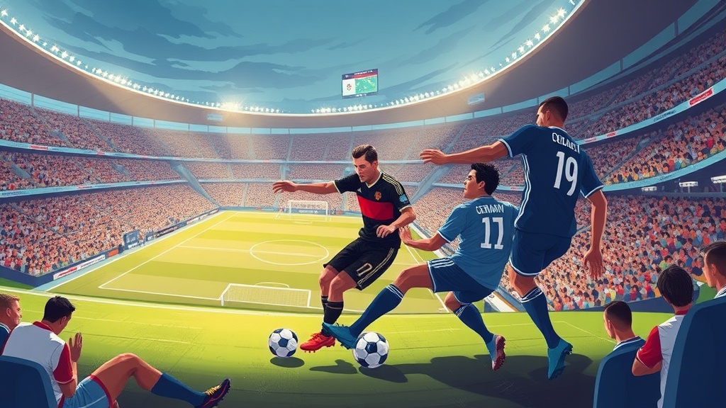 مباشر الآن: ألمانيا أمام باراجواي في كأس العالم 2026 بدور الـ32