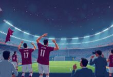 حسن الهيدوس يعتذر لجماهير قطر بعد وداع كأس العالم 2026 أمام البوسنة والهرسك