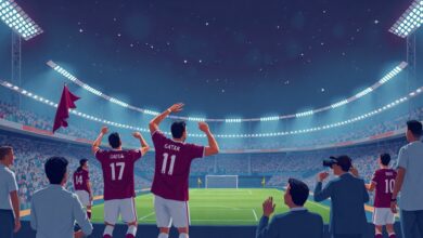 حسن الهيدوس يعتذر لجماهير قطر بعد وداع كأس العالم 2026 أمام البوسنة والهرسك