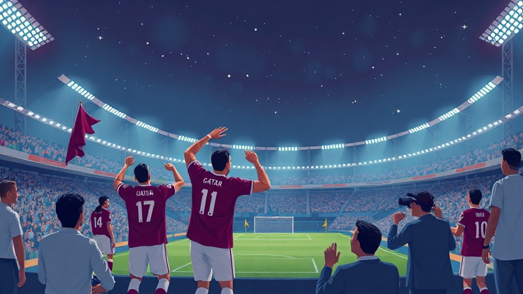 حسن الهيدوس يعتذر لجماهير قطر بعد وداع كأس العالم 2026 أمام البوسنة والهرسك