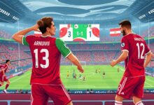 الجزائر تتعادل مع النمسا 1-1 في الشوط الأول من كأس العالم 2026