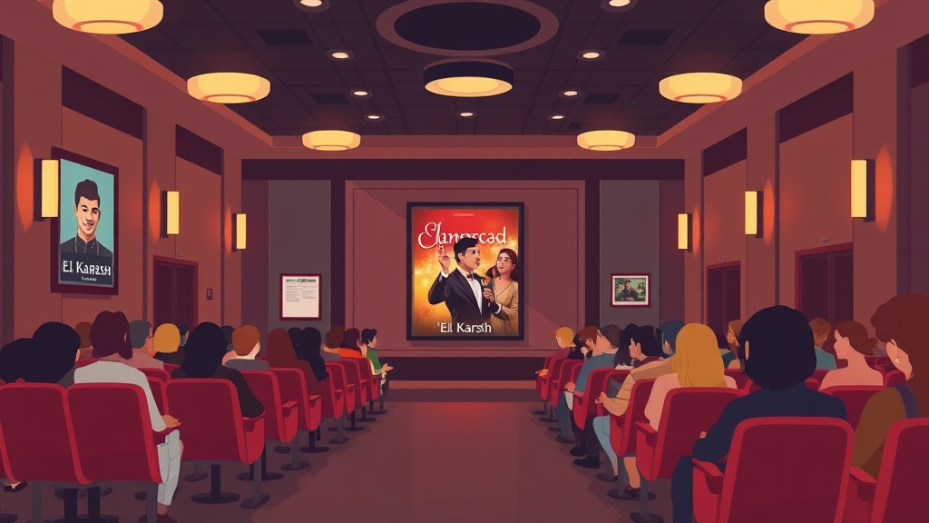 إيرادات فيلم الكراش في مصر يوم الجمعة تقارب 155.4 ألف جنيه وتذكرة 985