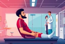 محمد صلاح يبدأ برنامجا علاجيا مكثفا ويقترب من المشاركة أمام أستراليا في مونديال 2026