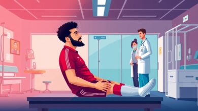 محمد صلاح يبدأ برنامجا علاجيا مكثفا ويقترب من المشاركة أمام أستراليا في مونديال 2026