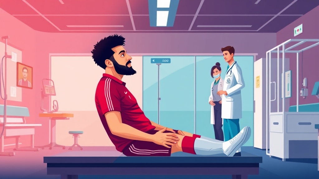 محمد صلاح يبدأ برنامجا علاجيا مكثفا ويقترب من المشاركة أمام أستراليا في مونديال 2026