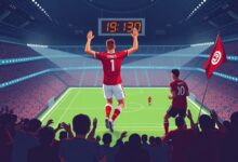 تونس تسجل رقمًا سلبيًا جديدًا في مونديال 2026 مع هدف مبكر أمام هولندا