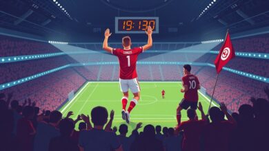 تونس تسجل رقمًا سلبيًا جديدًا في مونديال 2026 مع هدف مبكر أمام هولندا