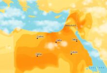 الأرصاد:طقس اليوم الجمعة 26 يونيو 2026 حار ورطب مع شبورة محتملة وارتفاع في درجات الحرارة