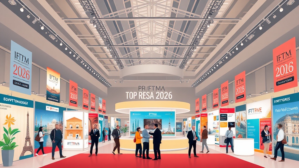 مصر تستعد للمشاركة في معرض IFTM TOP RESA 2026 في باريس لتعزيز الحركة السياحية من السوق الفرنسية