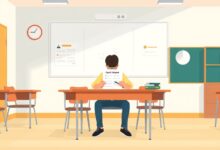 طلاب الثانوية العامة يؤدون امتحان اللغة العربية اليوم: 55 سؤالاً وتوزيع الدرجات للعام الدراسي 2026