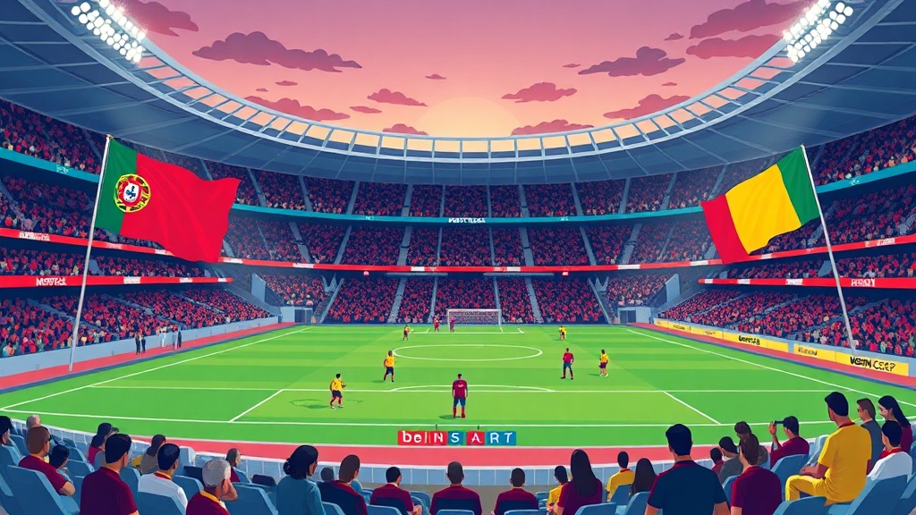 مشاهدة مباشرة: البرتغال وكولومبيا في كأس العالم 2026 والقنوات الناقلة