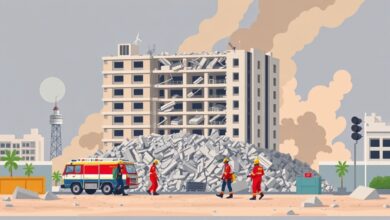 ارتفاع حصيلة وفيات زلزالي فنزويلا إلى 164 و971 إصابة وإعلان حالةطوارئ