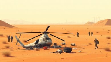 تحطم مروحية تابعة لشركة أرامكو في رأس تنورة يودي بحياة 14 شخصاً جميعهم سعوديون