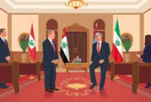الرئيس السوري أحمد الشرع يستقبل نجيب ساويرس في قصر الشعب بدمشق