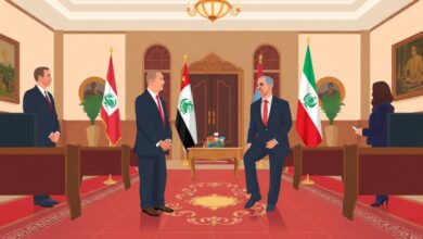 الرئيس السوري أحمد الشرع يستقبل نجيب ساويرس في قصر الشعب بدمشق