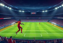 إليمان ندياي يسجل الهدف الخامس للسنغال في مرمى العراق ضمن مونديال 2026