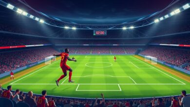 إليمان ندياي يسجل الهدف الخامس للسنغال في مرمى العراق ضمن مونديال 2026