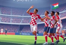 كرواتيا تفوز على غانا 2-1 في كأس العالم 2026 بالجولة الأخيرة من المجموعة الثانية عشرة