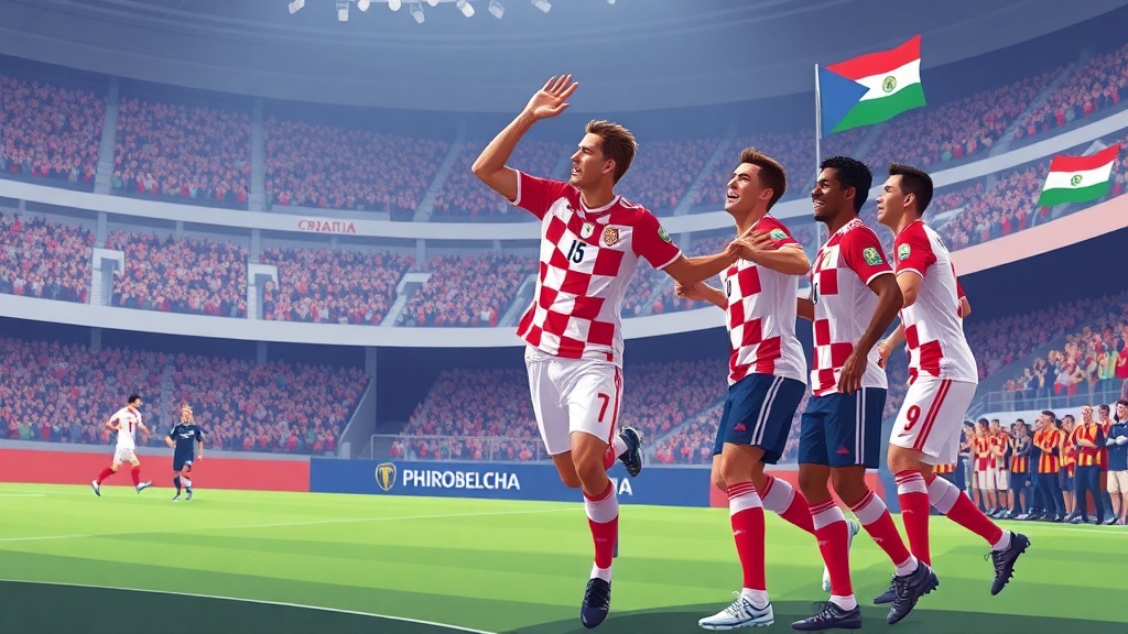 كرواتيا تفوز على غانا 2-1 في كأس العالم 2026 بالجولة الأخيرة من المجموعة الثانية عشرة