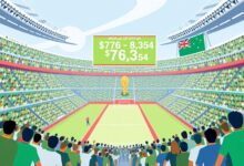 أسعار تذاكر مباراة مصر وأستراليا في كأس العالم 2026 تتراوح بين 776 و8354 دولاراً أميركياً