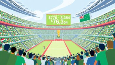أسعار تذاكر مباراة مصر وأستراليا في كأس العالم 2026 تتراوح بين 776 و8354 دولاراً أميركياً