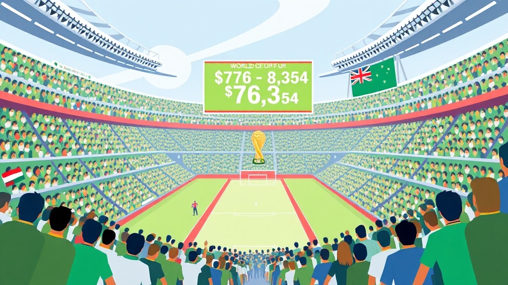 أسعار تذاكر مباراة مصر وأستراليا في كأس العالم 2026 تتراوح بين 776 و8354 دولاراً أميركياً
