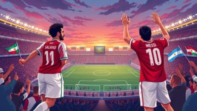 مصر تقطع تذكرة دور الـ16 وتواجه أستراليا.. واحتمالية مواجهة الأرجنتين في ثمن النهائي