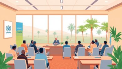 ورشة عمل لتطوير تكتل التمور في الوادي الجديد بدعم من منظمة الأمم المتحدة للتنمية الصناعية (UNIDO) ضمن مشروع TiGARA